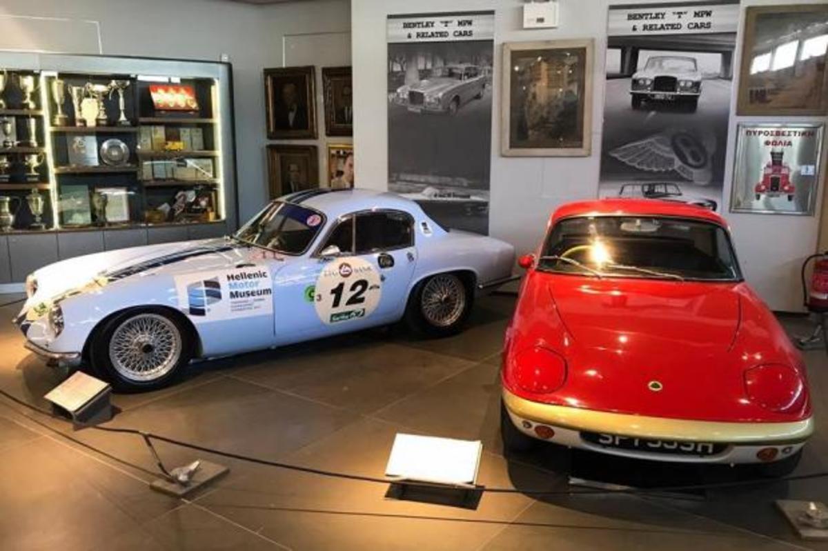Τα 70ά γενέθλια της Porsche και της Lotus στο Ελληνικό Μουσείο Αυτοκινήτου