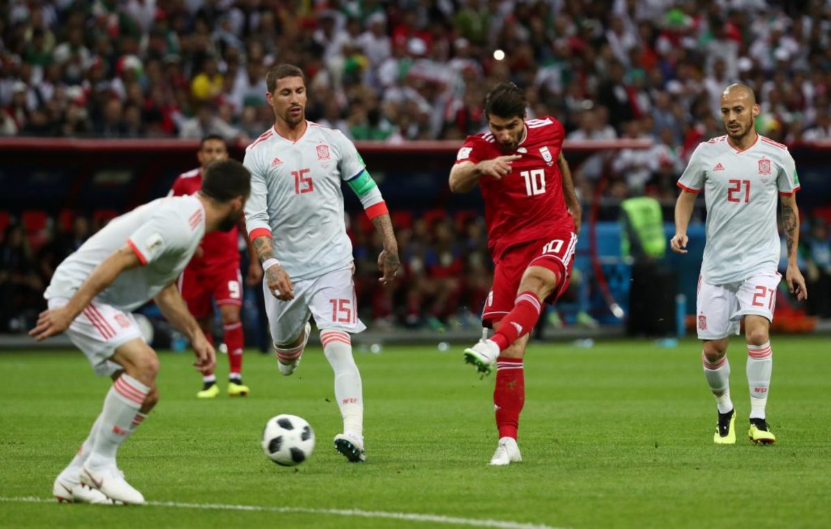 Παγκόσμιο Πρωτάθλημα Ποδοσφαίρου 2018: Ιράν – Ισπανία 0-1 ΤΕΛΙΚΟ