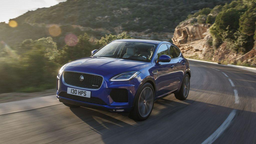 H Jaguar επεκτείνει την γκάμα της E-Pace [vid]