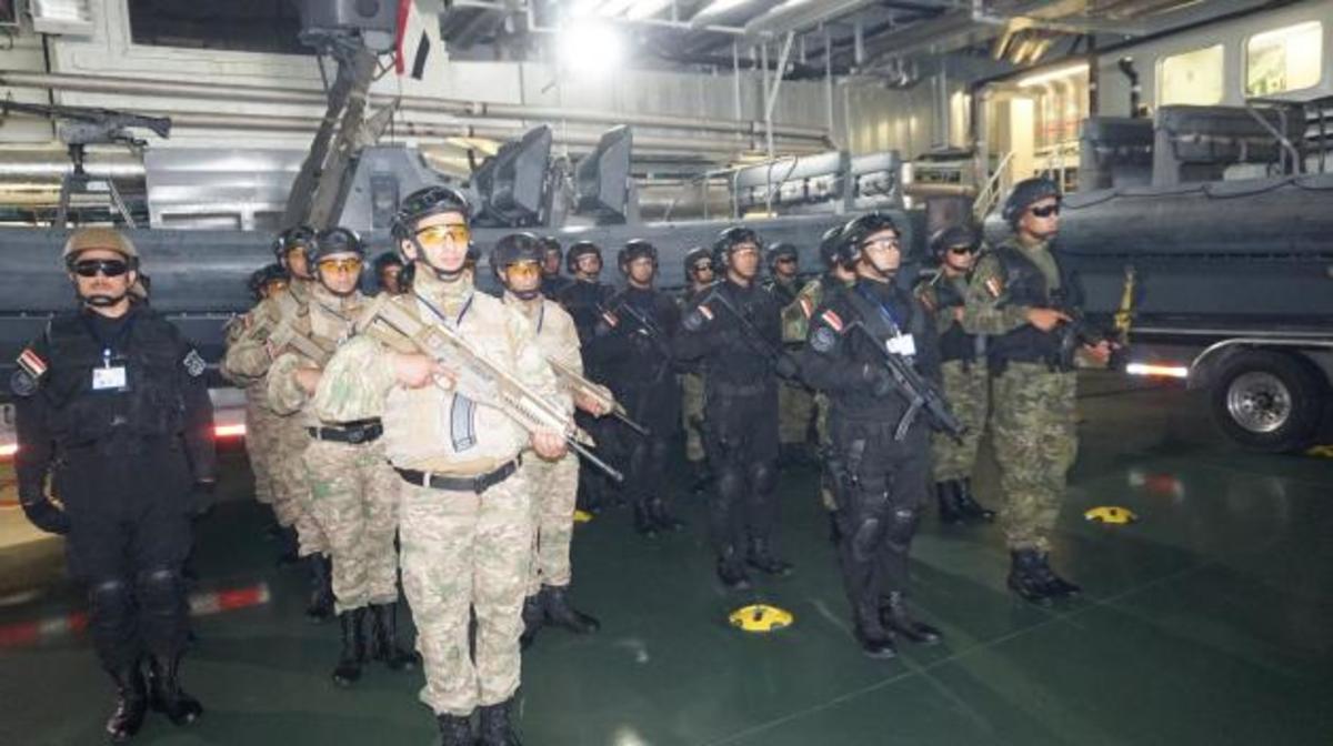 Μήνυμα κυριαρχίας με Apache και Mistral από την Ελλάδα και την Αίγυπτο! [vid]