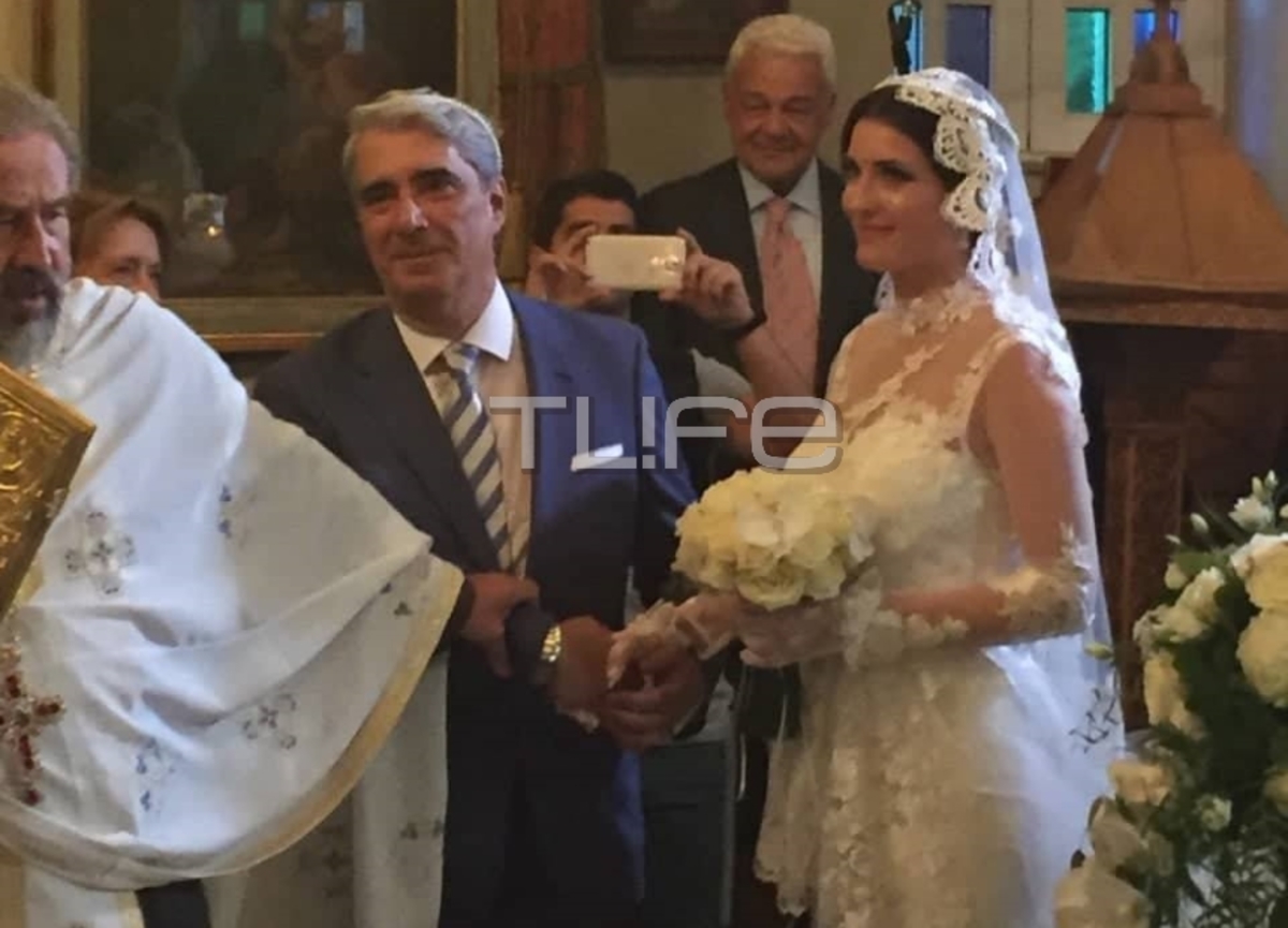 Παντρεύτηκε ο Σίμος Κεδίκογλου
