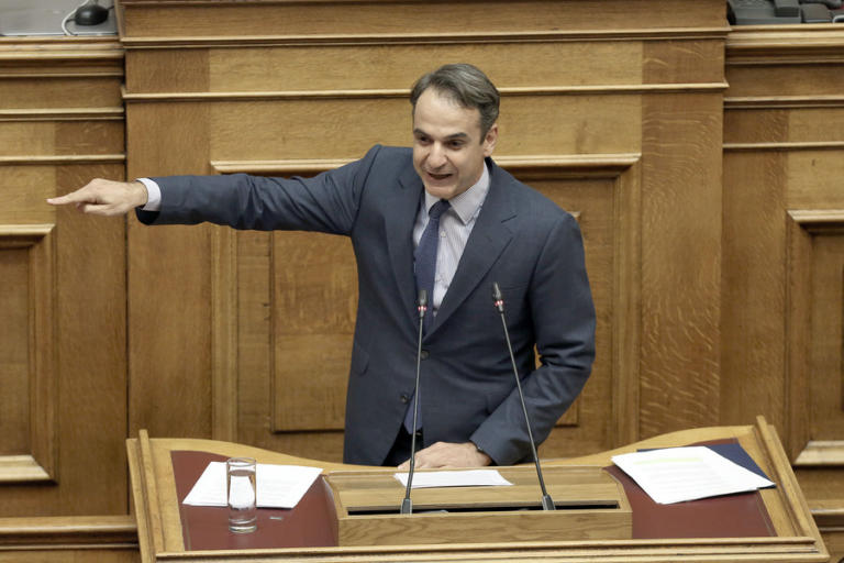 Μητσοτάκης για Συμφωνία Τσίπρα – Ζάεφ: “Αν ψηφιστεί από την παρούσα Βουλή δύσκολα θα αλλάξει”!