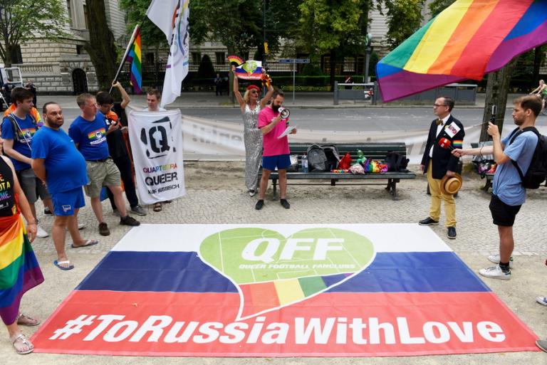 Μόσχα: Συνελήφθη σεξουαλικός ακτιβιστής