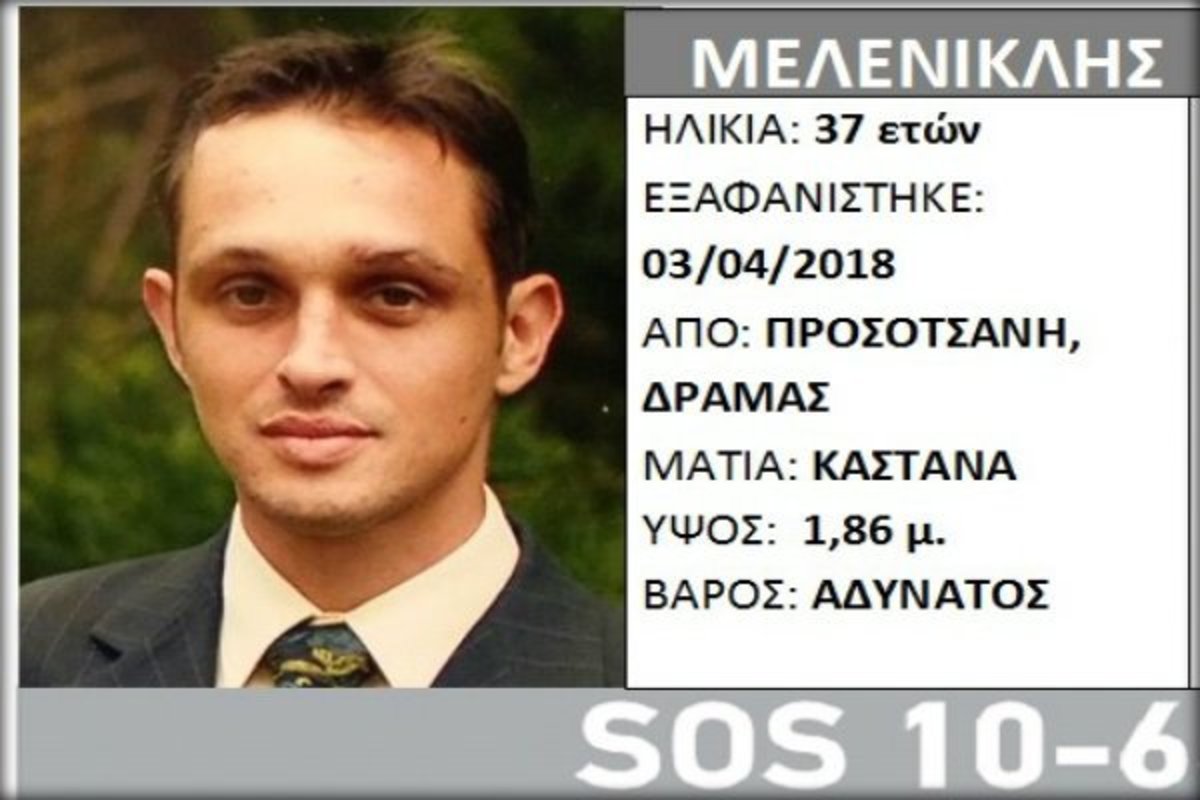 Βασίλης Μελενικλής: Ανατροπή! Δεν «βλέπει» έγκλημα ο ιατροδικαστής – Η εκτίμηση για την αιτία θανάτου του 37χρονου στις Σέρρες