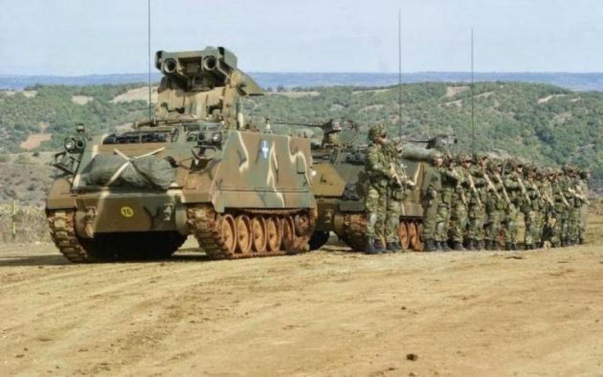 Στρατός Ξηράς: Τώρα οι μεταθέσεις στα Τεθωρακισμένα