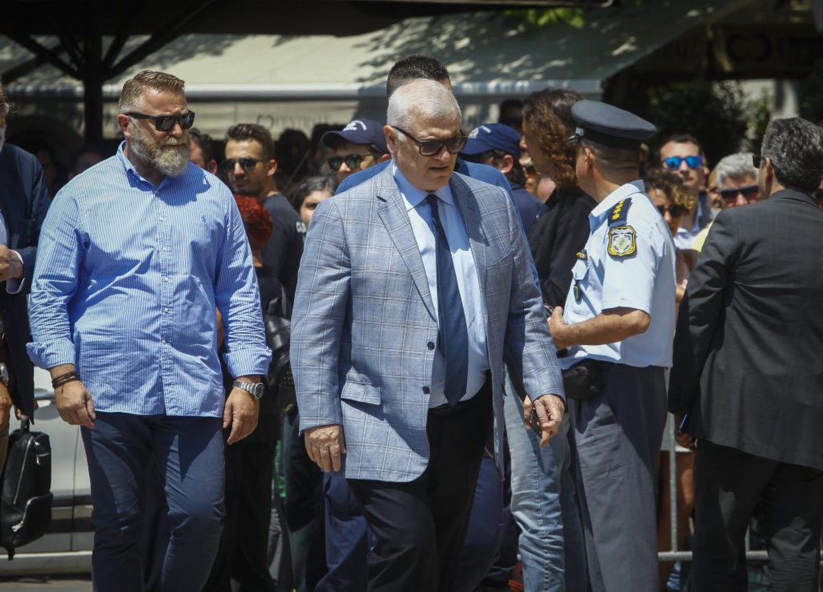 Παύλος Γιαννακόπουλος: Μελισσανίδης, Μαρινάκης και Βαρδινογιάννης στη Μητρόπολη! [pic, vid]