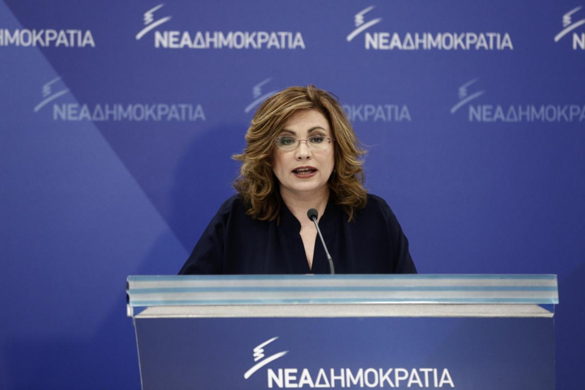 Σπυράκη για τα αδέρφια Τσίπρα: Η ΝΔ αναζητά απαντήσεις για πραγματικά περιστατικά