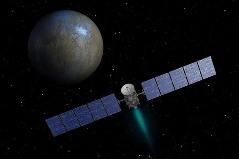 Το διαστημόπλοιο “Αυγή” της ΝASA πλησιάζει τον μίνι πλανήτη Δήμητρα