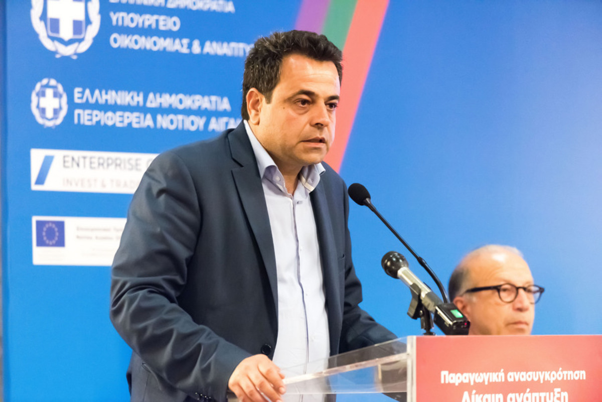 Ν. Σαντορινιός: Δώσαμε τη μάχη του νησιωτικού ΦΠΑ – Οχυρώνουμε τα νησιά μας