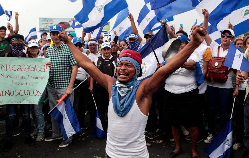 Νικαράγουα: Αιματηρές αντικυβερνητικές διαδηλώσεις – Στο στόχαστρο η ασφαλιστική μεταρρύθμιση