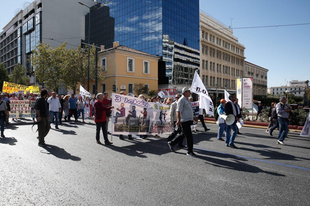 ΠΟΕΔΗΝ συγκέντρωση