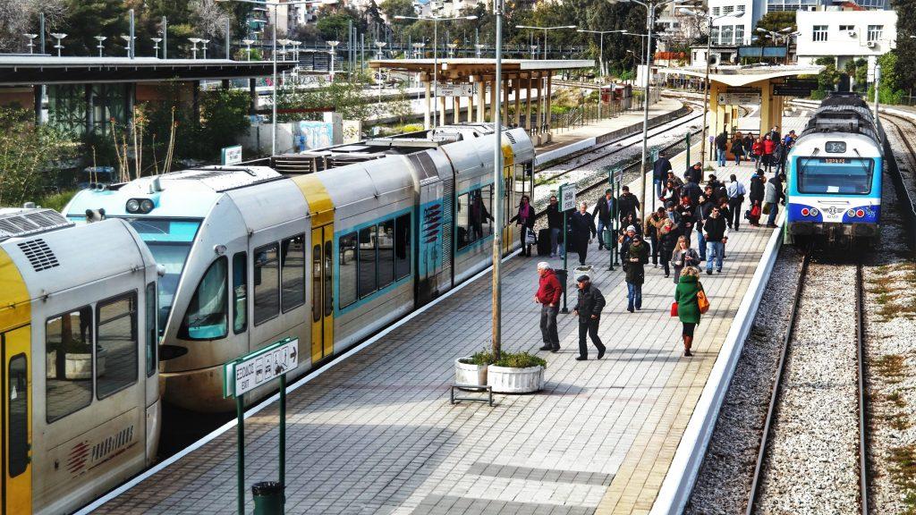 απεργία στασεις εργασίας μετρό προαστιακός τρένα ΟΣΕ