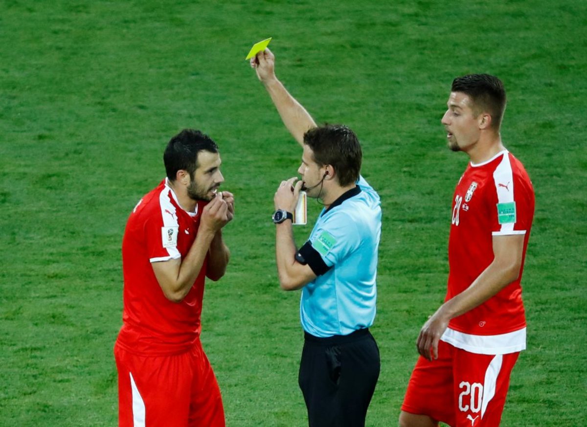 Μουντιάλ 2018: Καταγγελία Σερβίας στη FIFA για Μπριχ με οκτώ βίντεο