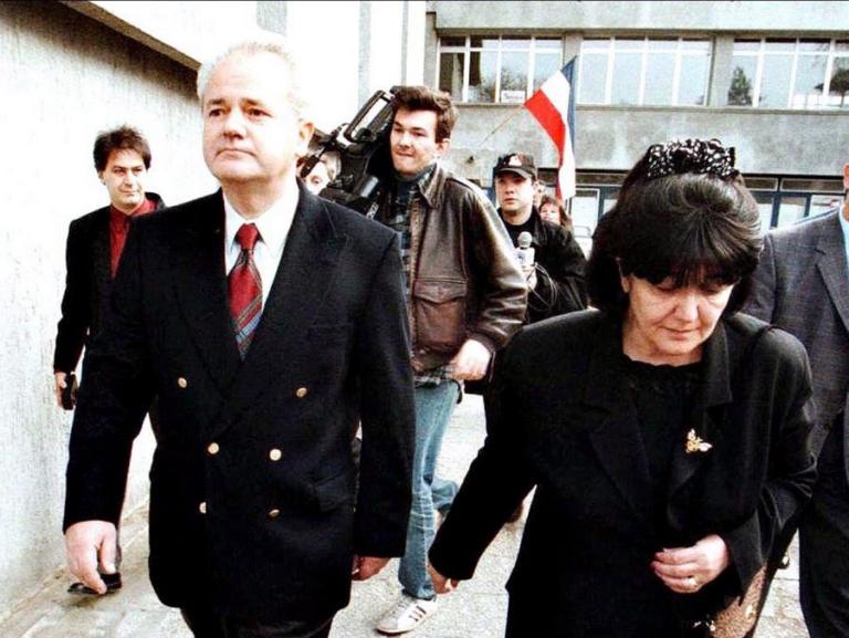 Βελιγράδι: Καταδίκη για τη χήρα του Σλόμπονταν Μιλόσεβιτς για σφετερισμό κρατικής περιουσίας