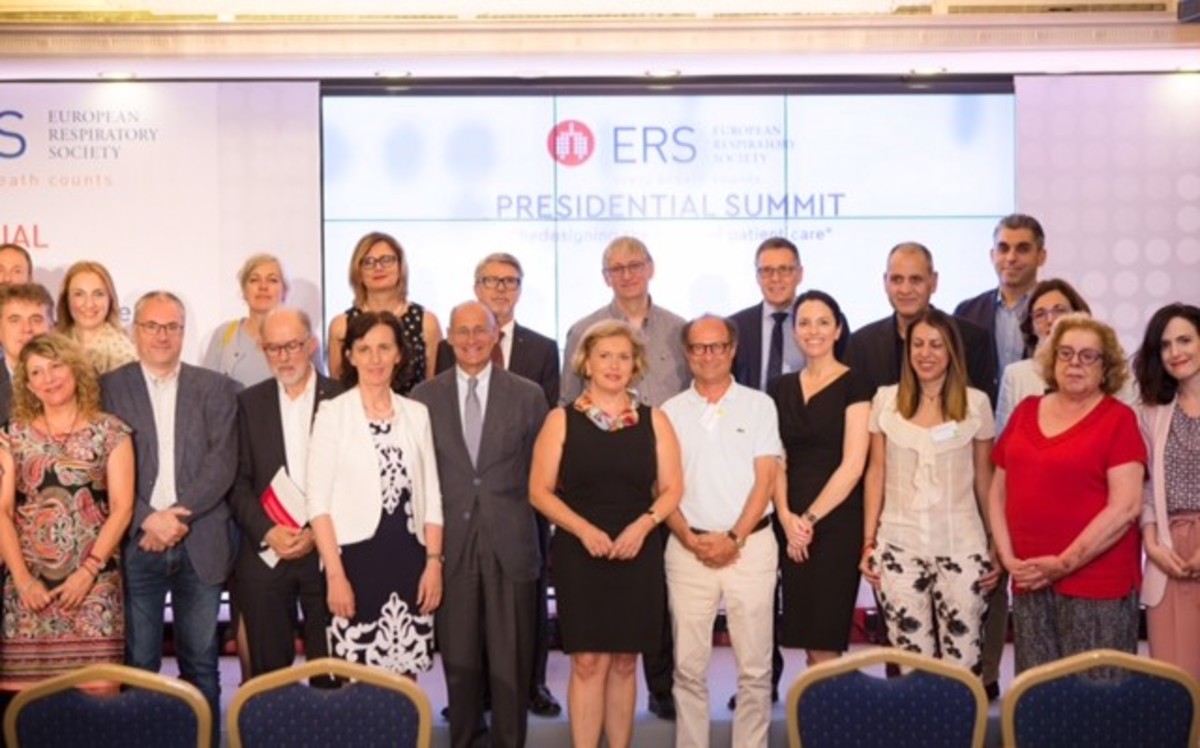 Διάσκεψη της Ευρωπαϊκής Πνευμονολογικής Εταιρίας: «Επανασχεδιάζοντας το μέλλον της φροντίδας των ασθενών»