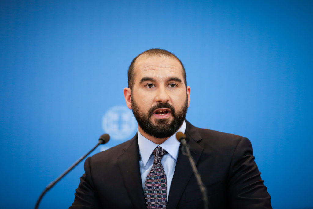Τζανακόπουλος: Το υπουργικό θα συζητήσει την πρόταση Καμμένου για το Σκοπιανό και τους 180 βουλευτές