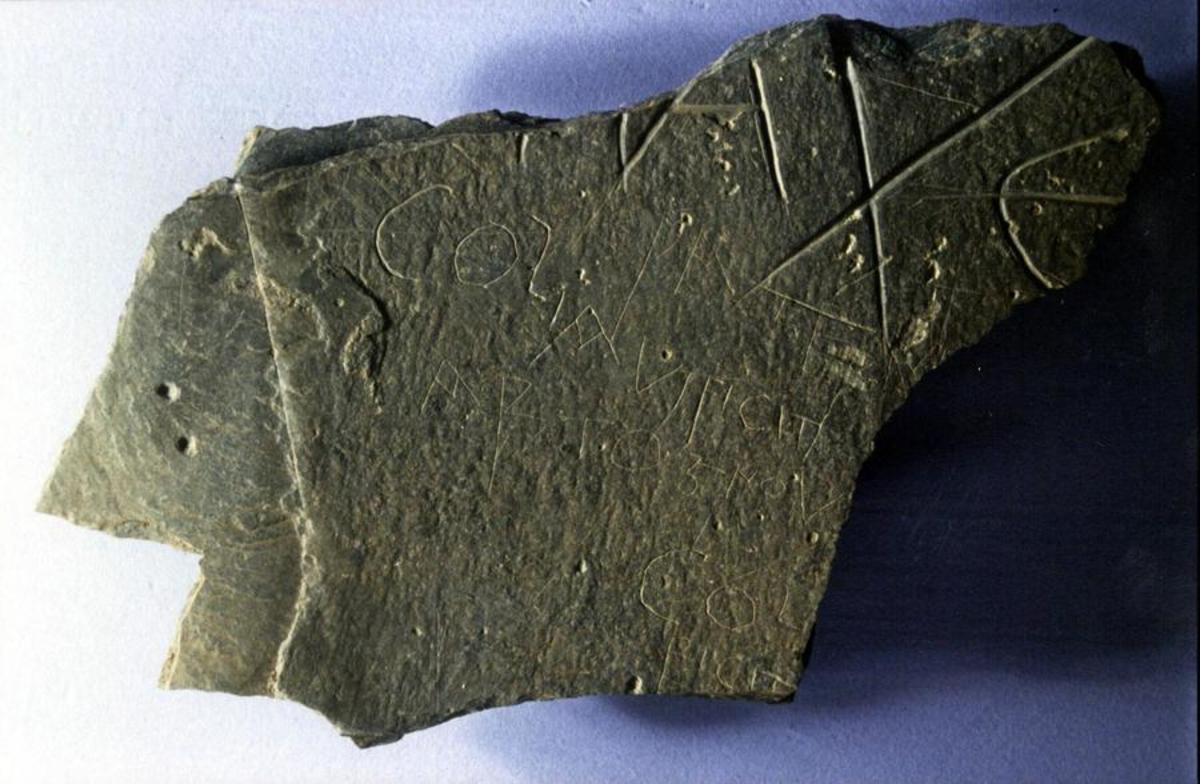 Κορνουάλη: Βρέθηκε επιγραφή του 7ου μ.Χ. αιώνα γραμμένη στα αρχαία ελληνικά