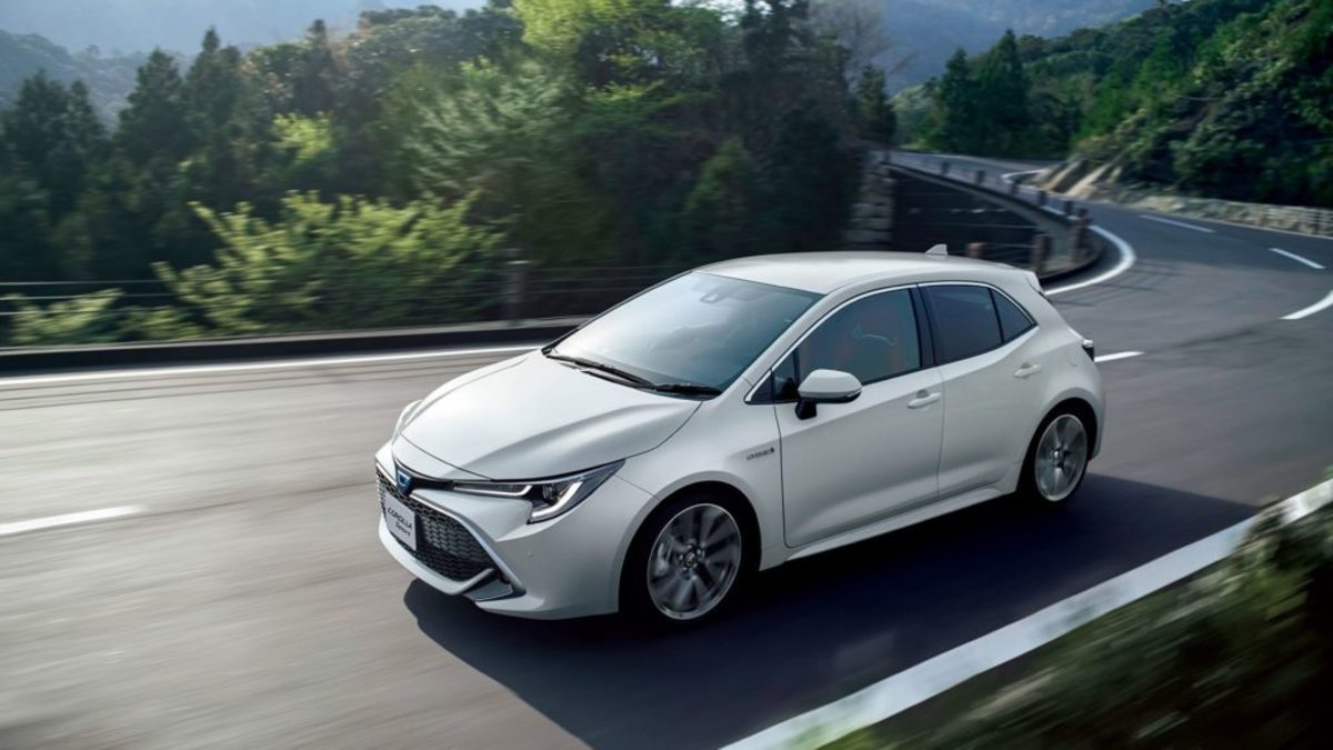 Αυτή είναι η σπορ έκδοση της νέας Toyota Corolla [pics]