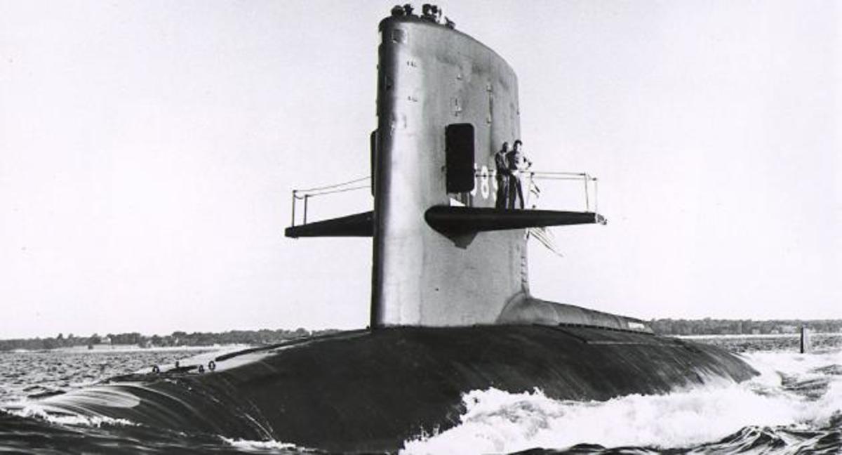 USS Scorpion: Η μυστηριώδης «εξαφάνιση» του αμερικανικού υποβρυχίου που κατασκόπευε τους Σοβιετικούς! [vid]