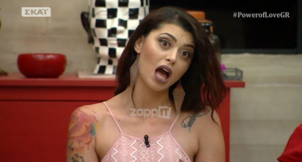 Η Αλεξάνδρα επέστρεψε στο Power of Love και προκάλεσε χαμό από το πρώτο λεπτό!