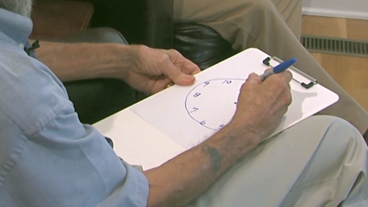 Αλτσχάιμερ: Το τεστ με το ζωγραφισμένο ρολόι – Πώς γίνεται στο σπίτι