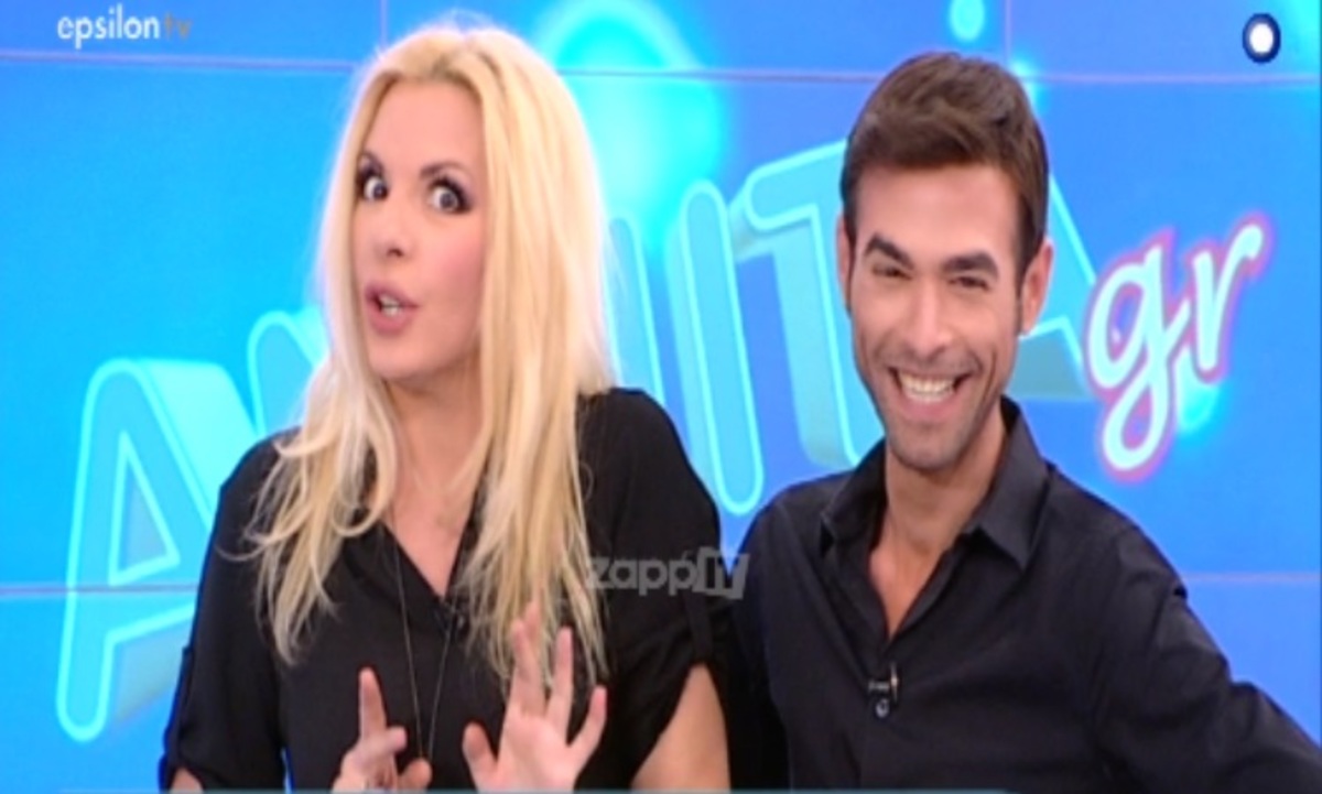 Ο Μένιος Φουρθιώτης εισέβαλε στην εκπομπή της Αννίτας Πάνια! Έβαλε τις φωνές η παρουσιάστρια!