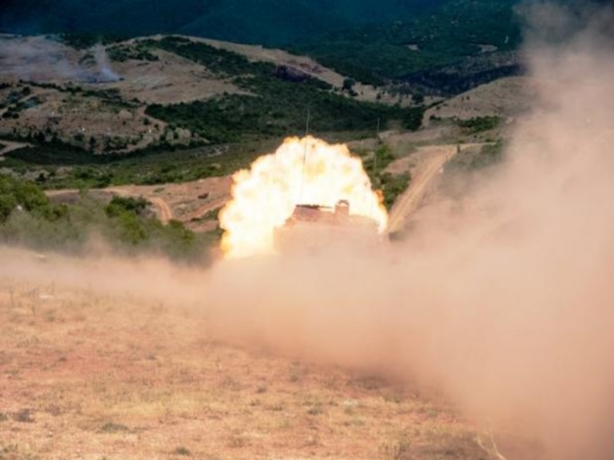 Παρουσία ΑΓΕΣ η άσκηση ΤΑΜΣ “Επίλαρχος Κωνσταντίνος Τζαβέλας” – Εντυπωσιακά πλάνα