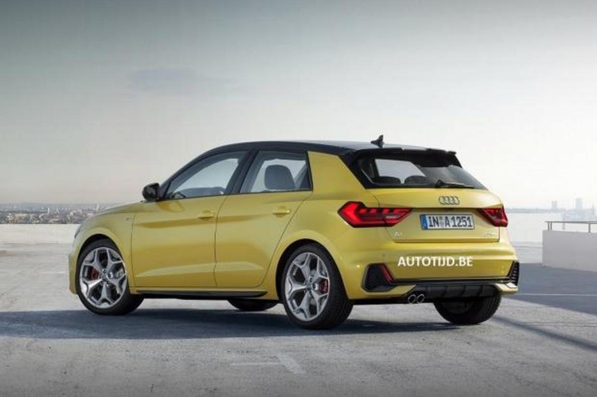 Αυτό είναι το νέο Audi A1 [pics]