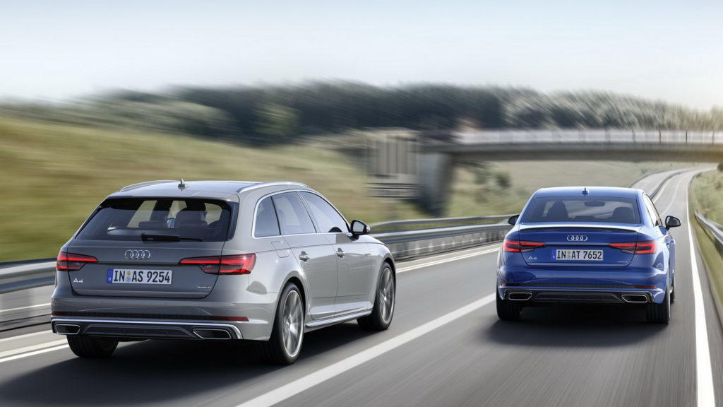 Αποκάλυψη για το ανανεωμένο Audi A4 [pics]
