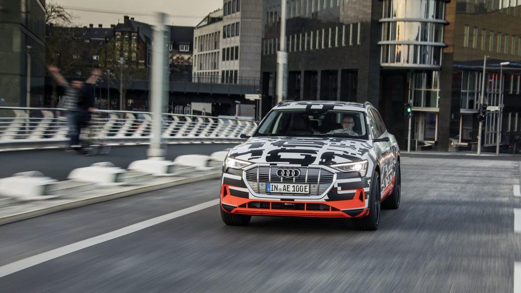 Audi: Σύνδεση σε δίκτυο 5G από το 2020