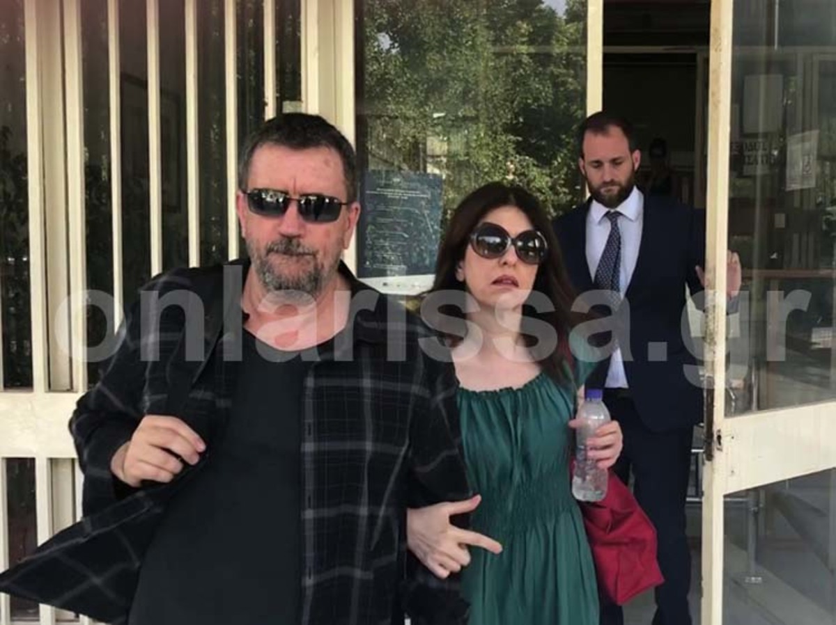 Συντετριμμένη η Άβα Γαλανοπούλου – Στο πλευρό της ο Σπύρος Παπαδόπουλος