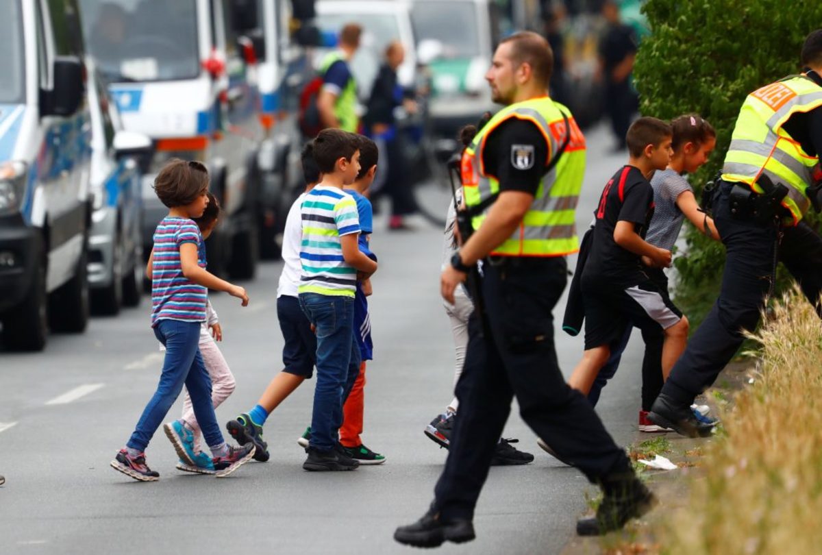 Συναγερμός στο Βερολίνο! Αποκλεισμένο δημοτικό σχολείο