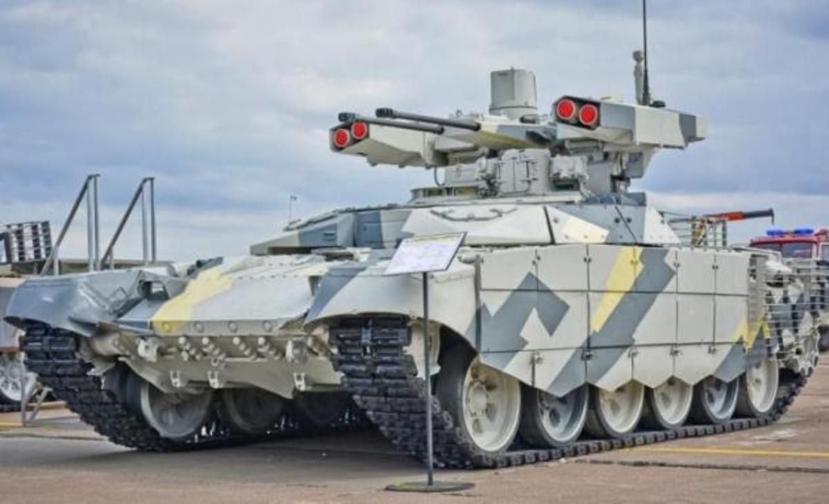 BMPT-72 Terminator-3: Ο νέος ρωσικός «Εξολοθρευτής» που θα τα βάλει με τα θανατηφόρα drones των ΗΠΑ! [pics,vids]