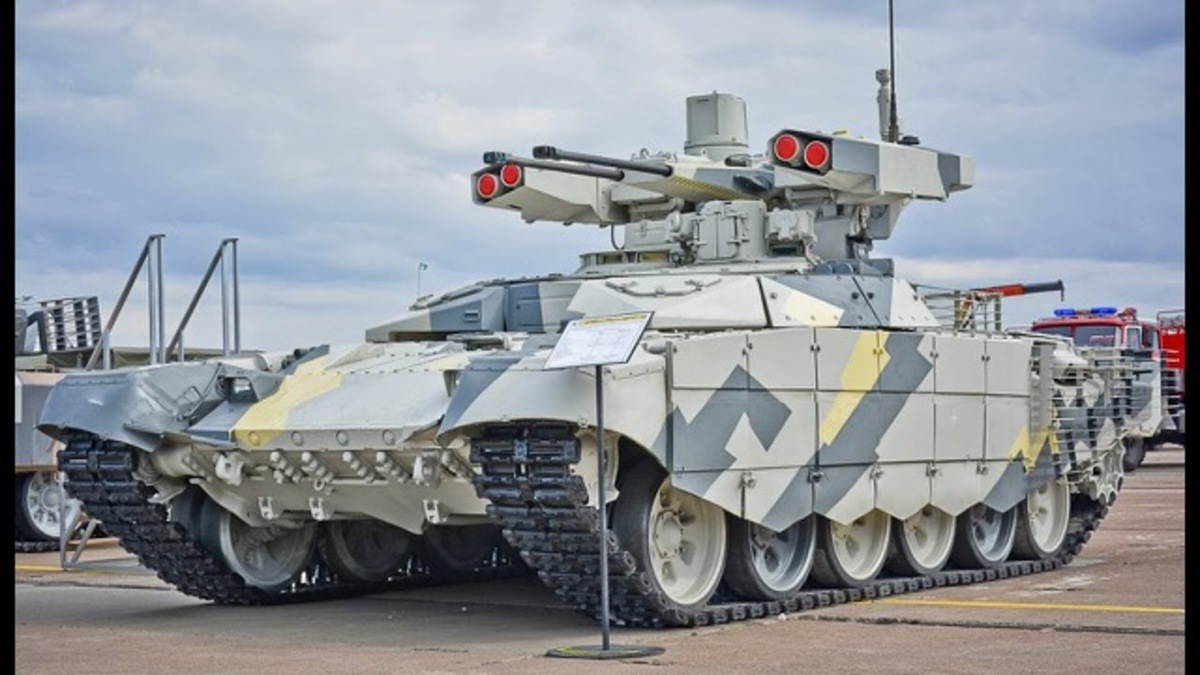 Νέο άρμα μάχης για τον Πούτιν – Εφιάλτης για drones του Τράμπ