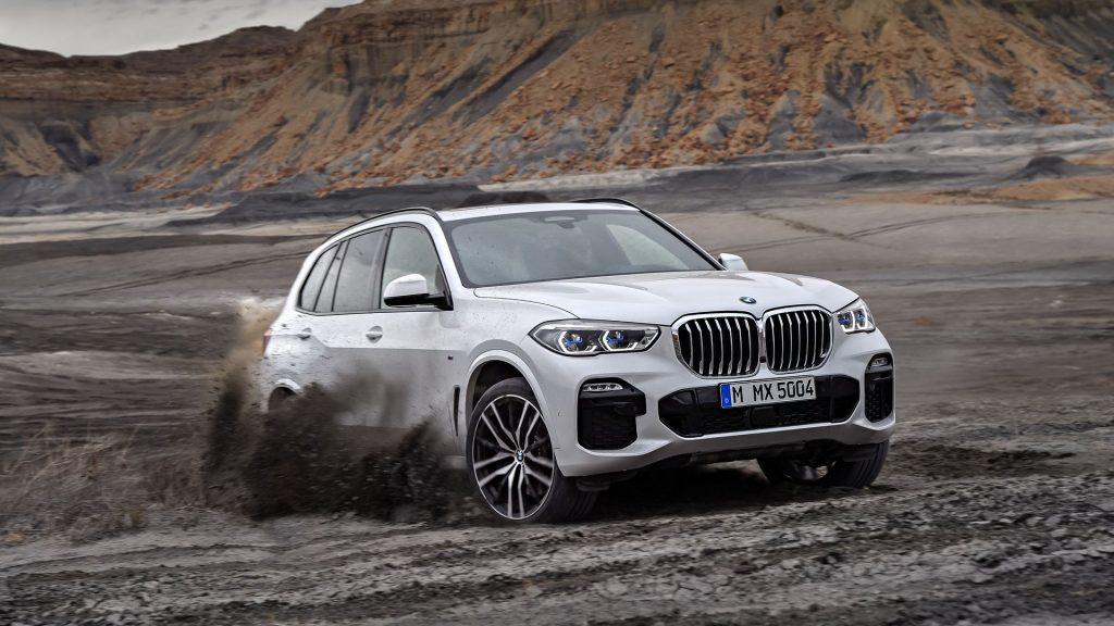 Πιο εντυπωσιακή από ποτέ η νέα BMW X5 [vid]