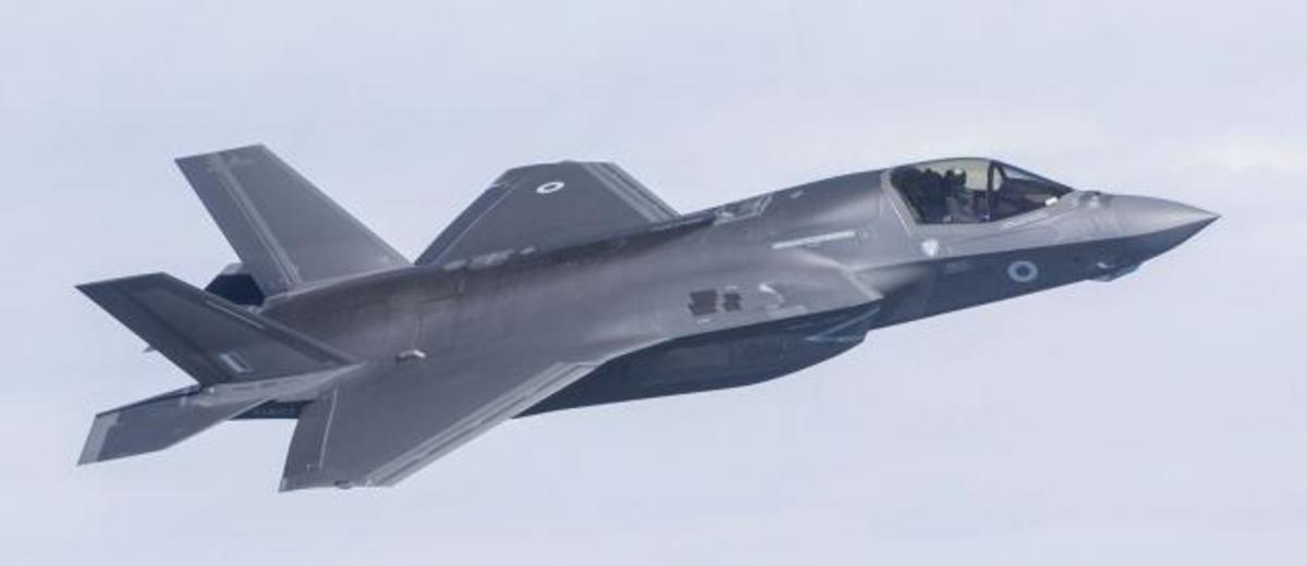F-35: Κατασκοπευτικό θρίλερ μεταξύ Βρετανίας – Κίνας για τα stealth μαχητικά!