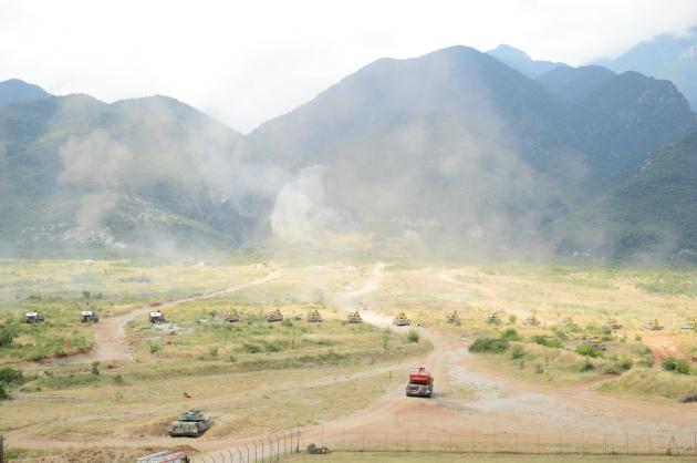 Εντυπωσιακές εικόνες από την άσκηση αρμάτων μάχης “ΒΡΟΝΤΗ ΔΙΟΣ 2018” του Ελληνικού Στρατού! [pics]