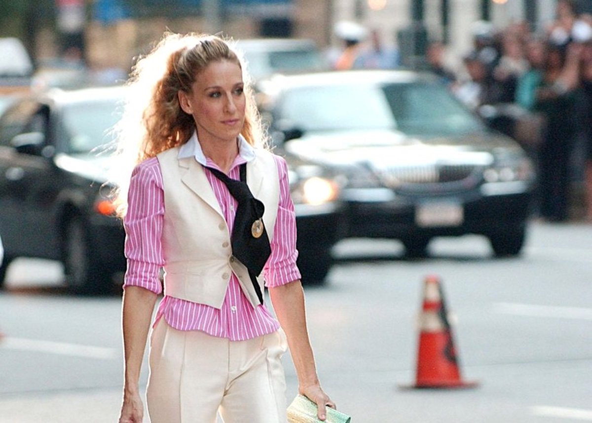 Όλα τα look της Carrie Bradshaw από το Sex and the City