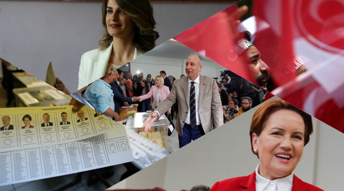Εκλογές στην Τουρκία: Ψήφισαν οι αντίπαλοι του Ερντογάν – Χαμόγελα, selfie και καρφίτσες – σημαίες