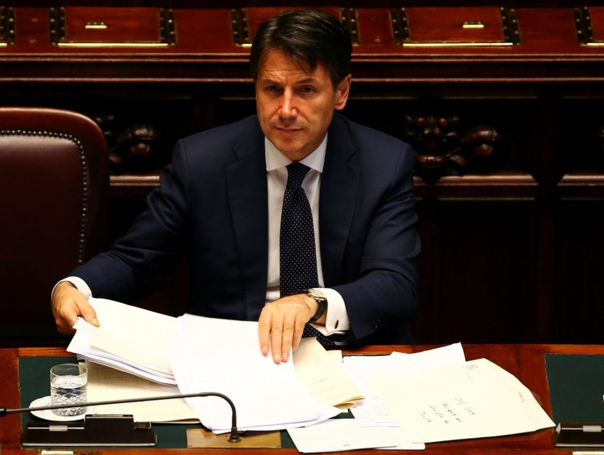 Ιταλία: Ψήφο εμπιστοσύνης από την Βουλή πήρε η κυβέρνηση του Τζουζέπε Κόντε