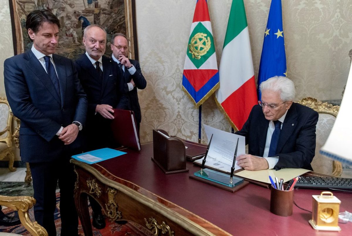 Ιταλία κυβέρνηση