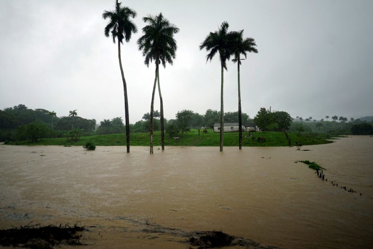 Επτά νεκροί και δύο αγνοούμενοι στην Κούβα από τις πλημμύρες της καταιγίδας Αλμπέρτο