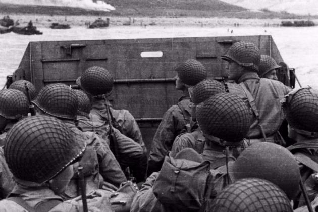 Β’ Παγκόσμιος Πόλεμος: Η άγνωστη ιστορία των Ελλήνων που κατέλαβαν τις ακτές της Νορμανδίας! [pics]