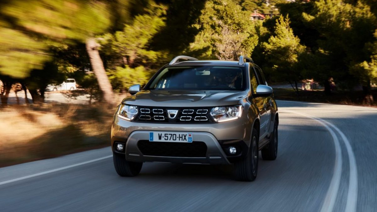 Νέοι κινητήρες για το Dacia Duster