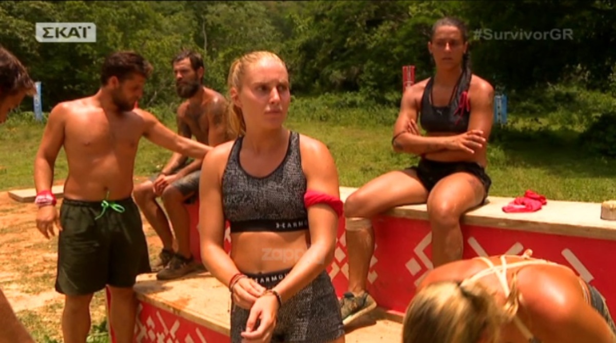 Survivor: “Αρπάχτηκαν” Δαλάκα – Σαλταφερίδου στον αγώνα! «Να μιλάς πιο όμορφα…»
