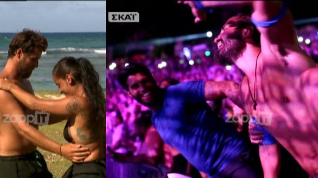 Survivor: Οι Μαχητές πήγαν στη συναυλία του Luis Fonsi αλλά οι Διάσημοι διασκεύασαν και χόρεψαν το Despacito!