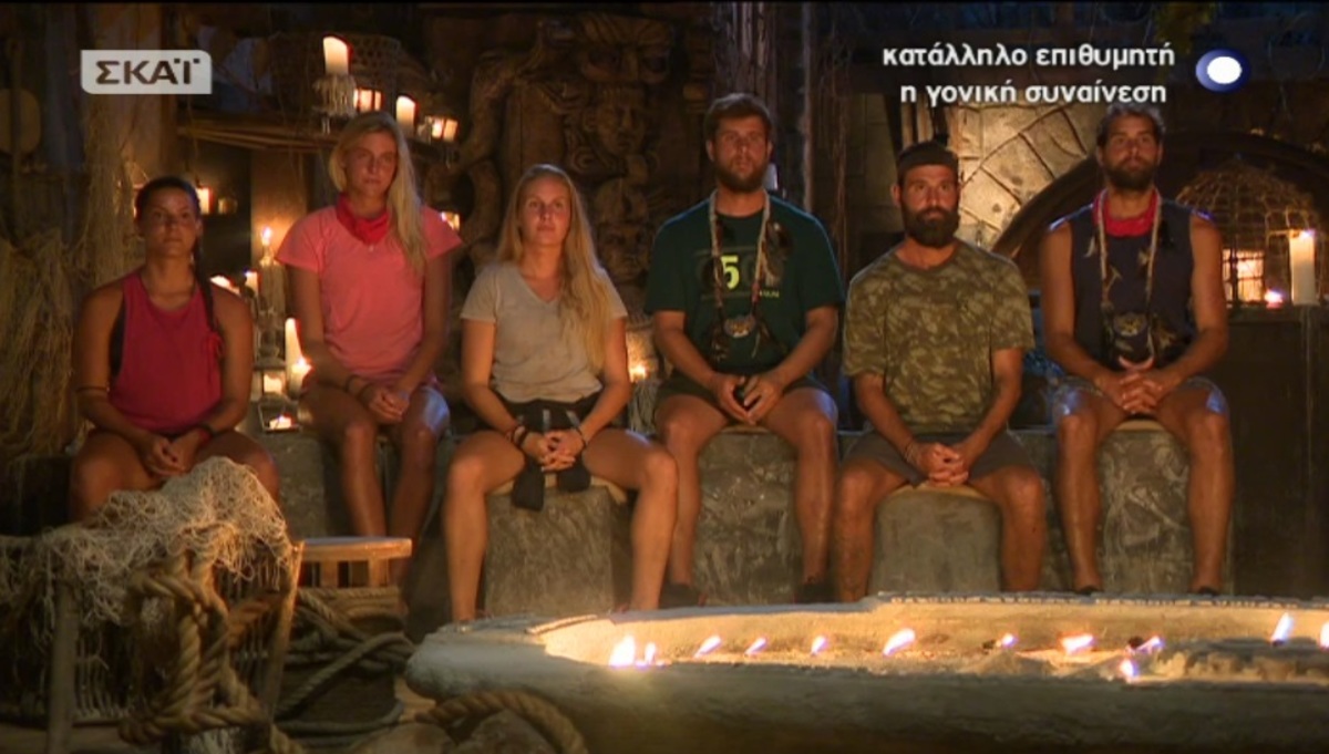 Survivor: Αυτοί είναι οι τρεις υποψήφιοι προς αποχώρηση!