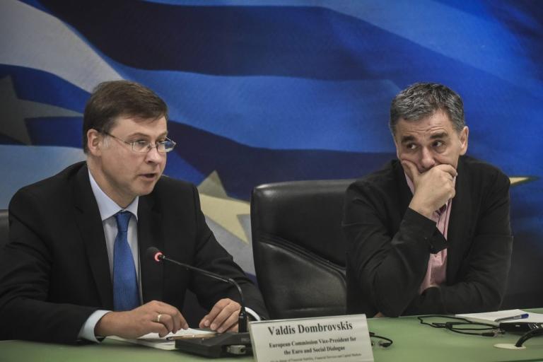 Ντομπρόβσκις: Δεν θα υπάρξουν άλλες δεσμεύσεις για την Ελλάδα μετά το μνημόνιο