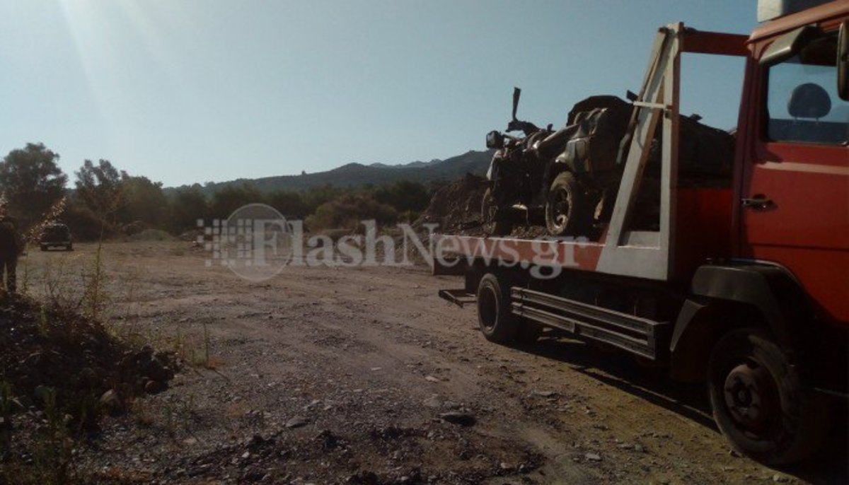 Συγκλονιστικές λεπτομέρειες για τη δολοφονία Δουρουντάκη! Τον έθαψαν και έριξαν από πάνω του το αυτοκίνητό του!