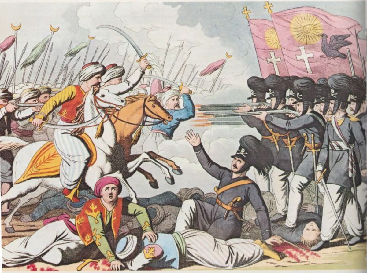 1821: Η ηρωική μάχη των Ιερολοχιτών στο Δραγατσάνι! Η προδοσία και το ανατριχιαστικό μήνυμα του Υψηλάντη! [pics]